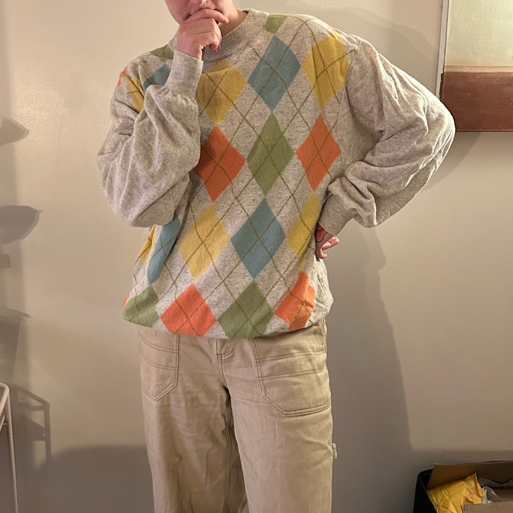 united colors of benetton wool sweater